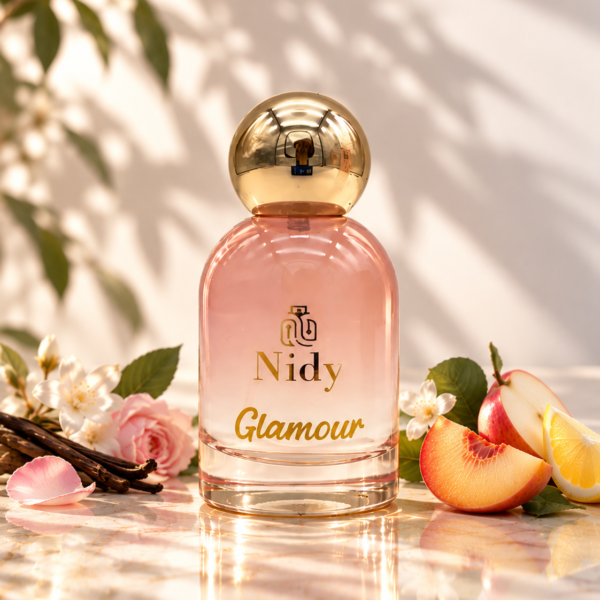Home nidy glamour perfume still life