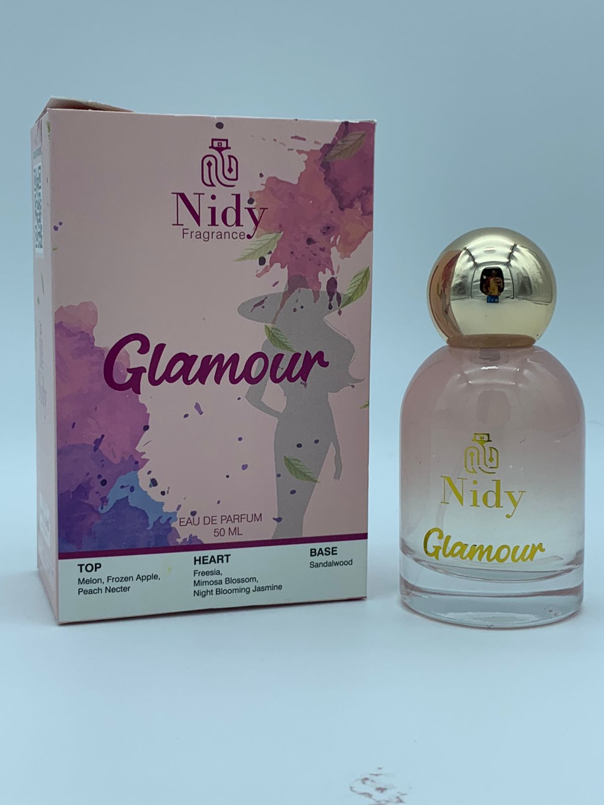 Glamour women fruity floral perfume by Nidy Fragrance