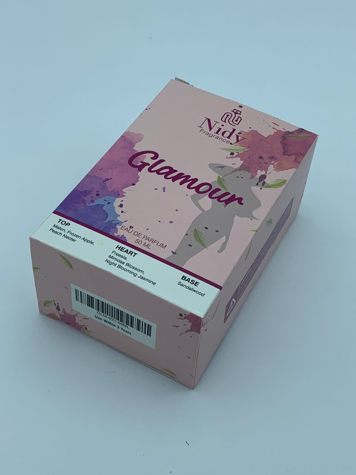 Glamour women fruity floral perfume by Nidy Fragrance