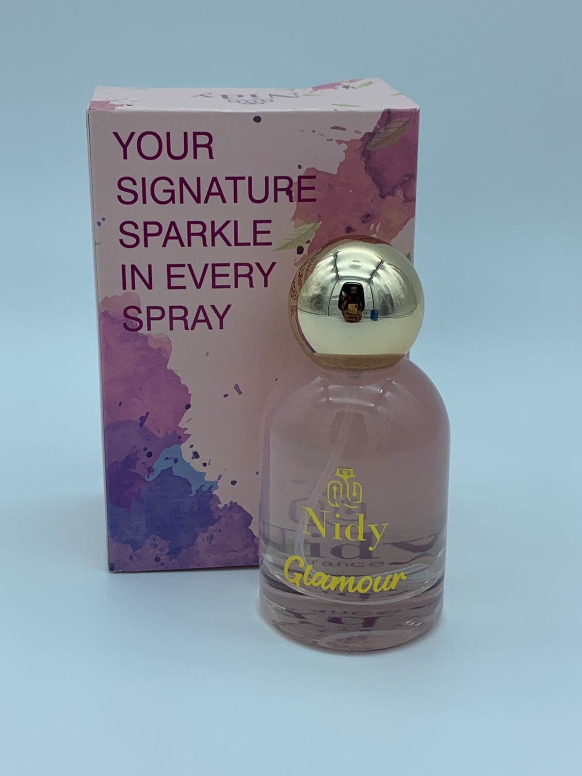 Glamour women fruity floral perfume by Nidy Fragrance