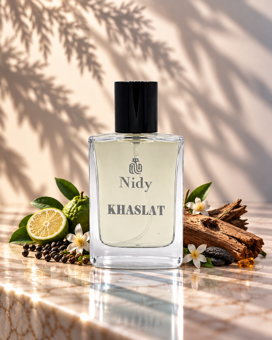 nidy khaslat citrus and amber still life