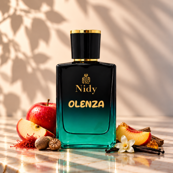 Home olenza luxury fragrance still life
