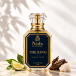 luxurious nidy signature perfume still life