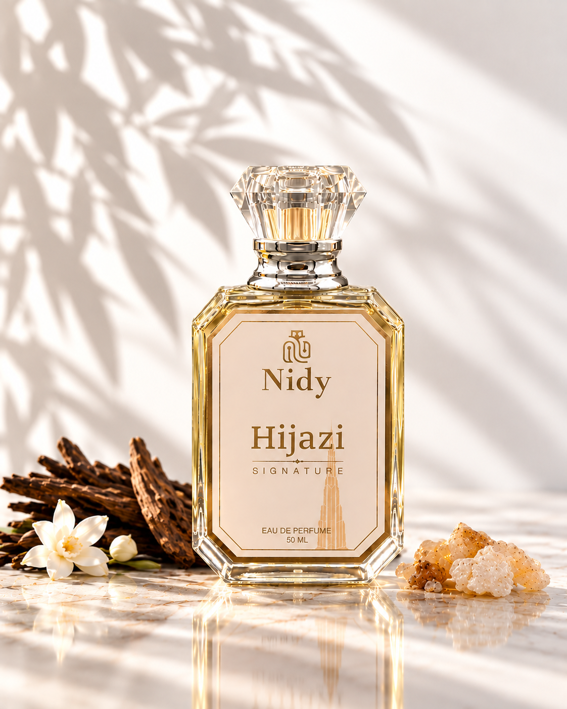 hijazi oud perfume elegance